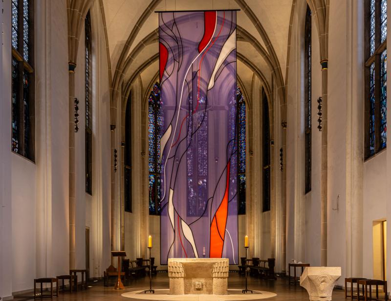 Auch die Augen sollen fasten