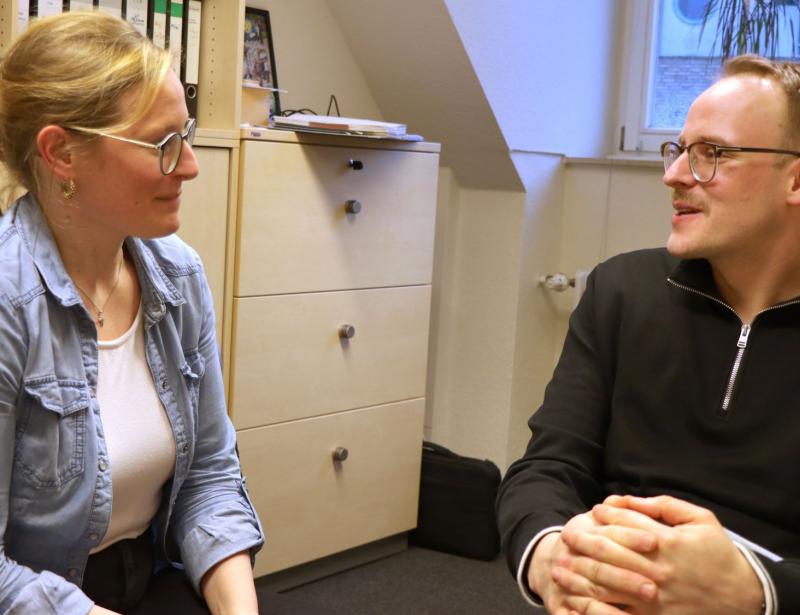 Zwei Lebenswege, eine Aufgabe