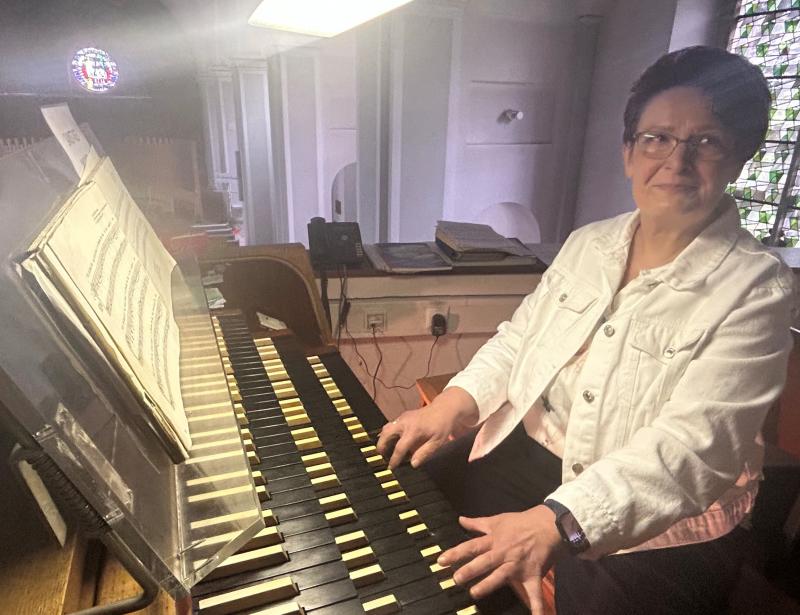 Ohne Orgel würde was fehlen