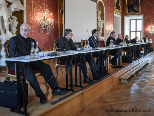 Die Deutsche Bischofskonferenz berät zurzeit in Fulda. 