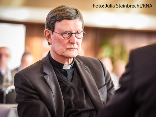 Der Kölner Erzbischof und Kardinal Rainer Maria Woelki 