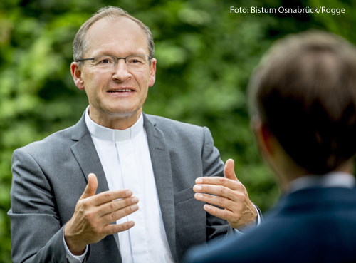 Ulrich Beckwermert ist Generalvikar des Bistums Osnabrück.