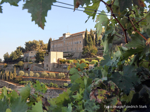 Das Weingut Cremisan in Beit Jala bei Betlehem