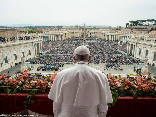 Foto: kna/Vatican Media/Romano Siciliani