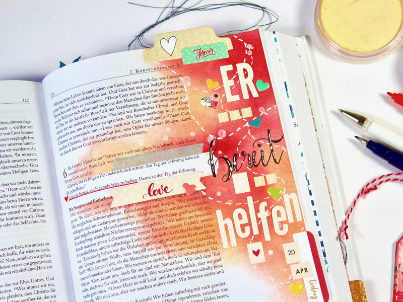 Foto: Bible Art Journaling