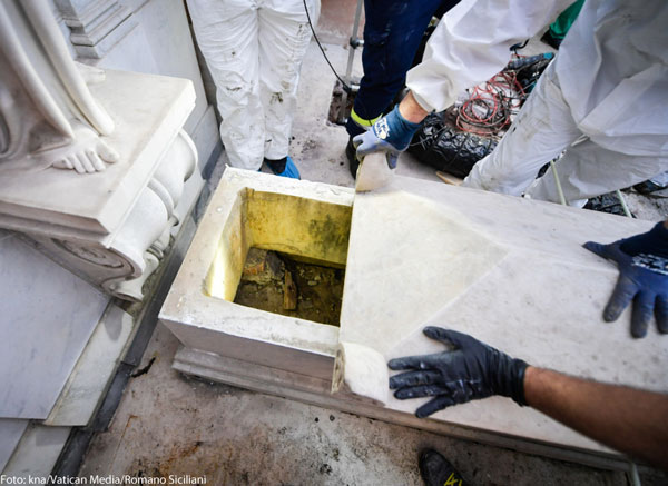 Foto: kna/Vatican Media/Romano Siciliani