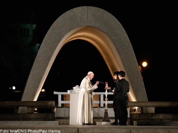 Foto: kna/CNS Photo/Paul Haring