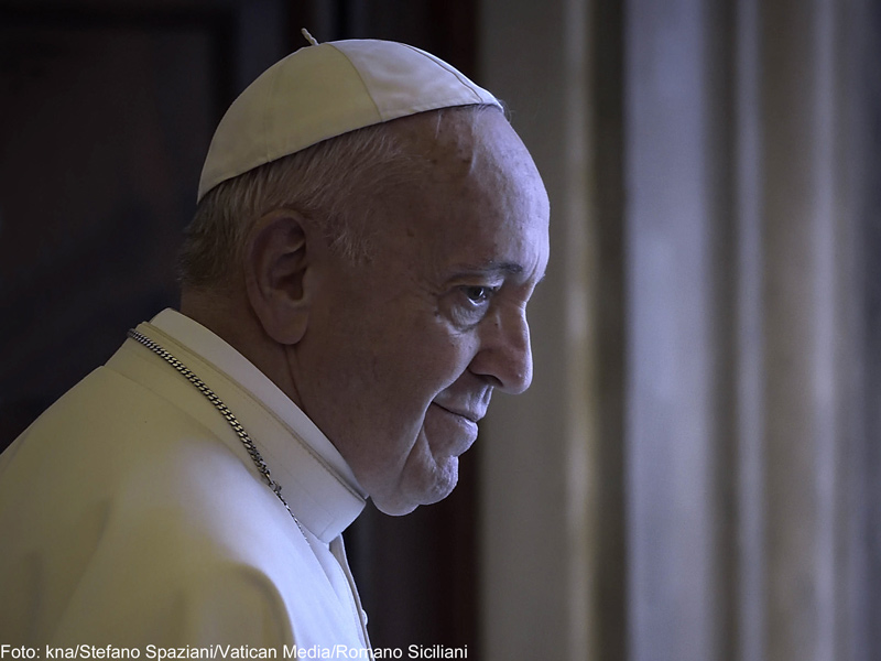 Foto: Stefano Spaziani/Vatican Media/Romano Siciliani/KANN