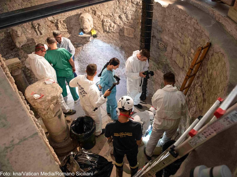 Foto: kna/Vatican Media/Romano Siciliani