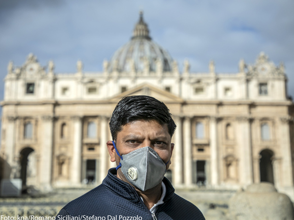 Foto: kna/Romano Siciliani/Stefano Dal Pozzolo