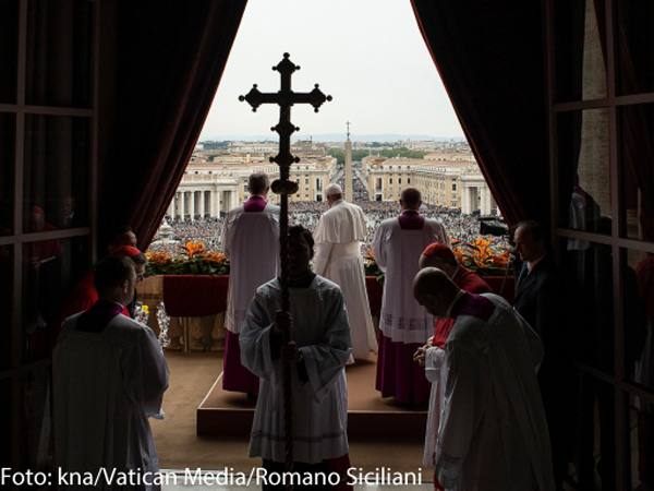 Foto: kna/Vatican Media/Romano Siciliani