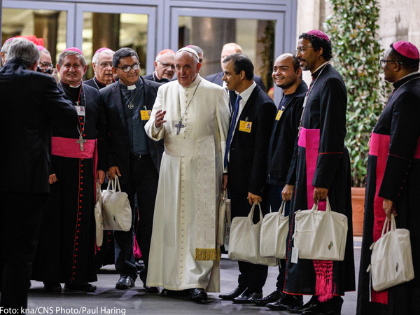 Foto: kna/CNS Photo/Paul Haring