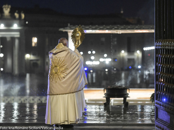 Foto: kna/Romano Siciliani/Vatican Media