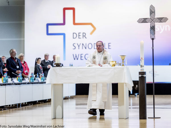 Foto: Synodaler Weg/Maximilian von Lachner