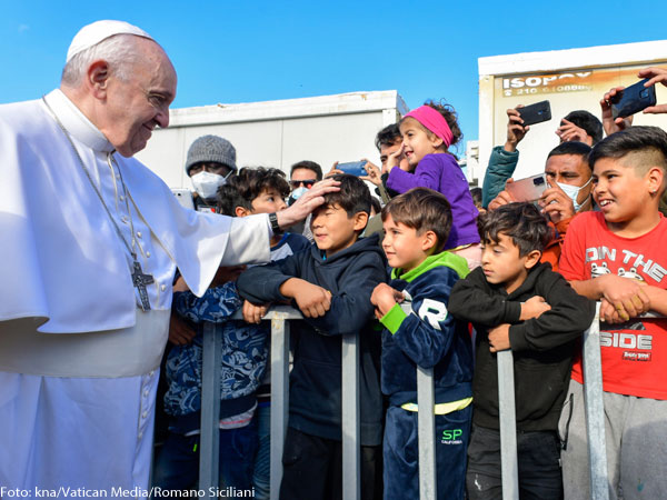 Foto: kna/Vatican Media/Romano Siciliani