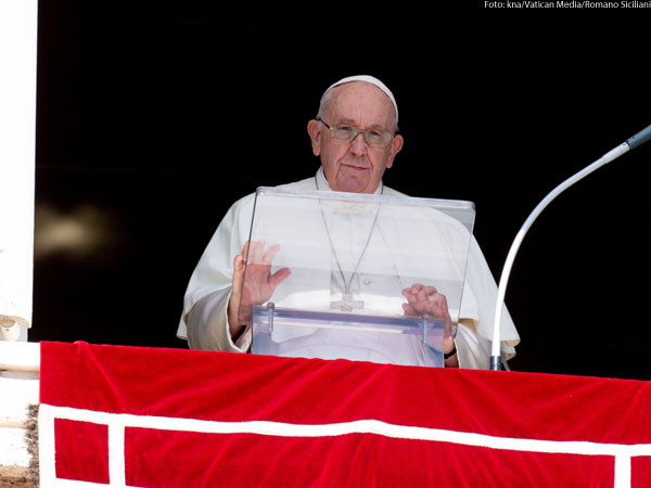 Foto: kna/Vatican Media/Romano Sicliani