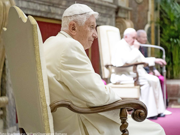 Foto: kna/Romano Siciliani/Osservatore Romano