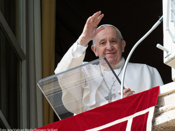 Foto: kna/Romano Siciliani/Vatican Media