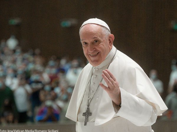 Foto: kna/Vatican Media/Romano Siciliani