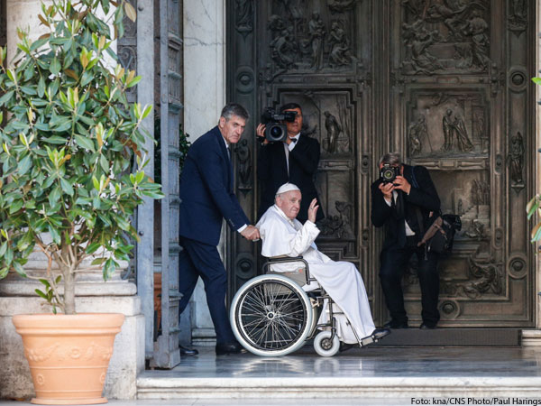 Foto: kna/CNS Photo/Paul Haring