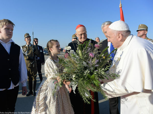 Foto: kna/Vatican Media/Romano Siciliani