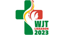 Logo des Weltjugendtages 2023
