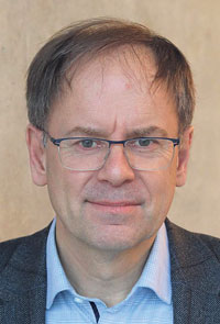 Benedikt Kranemann von der Universität Erfurt.