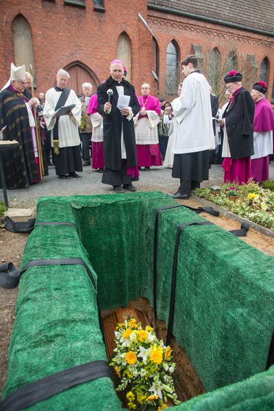 Beisetzung Weihbischof Weider