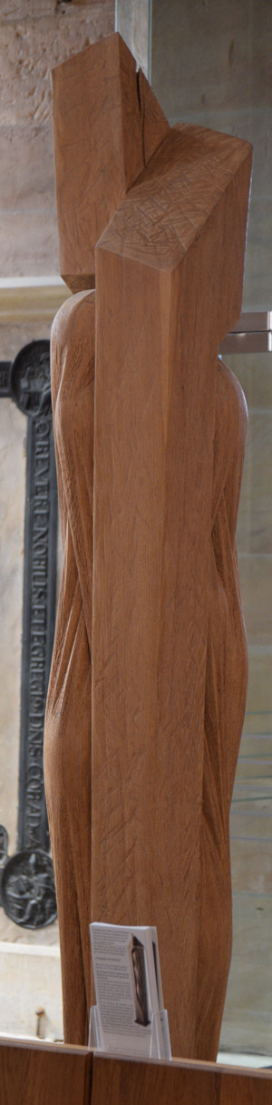 Neue Stele im Erfurter Dom.