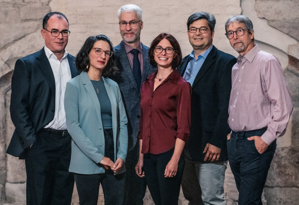 Das Kernteam der Kulturkirche in Chemnitz