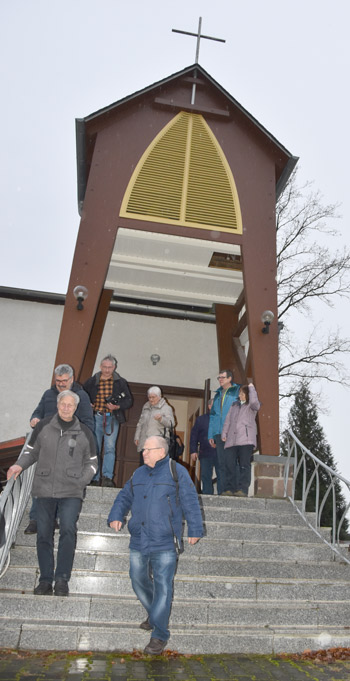 Katholische Kirche in Steckelsdorf