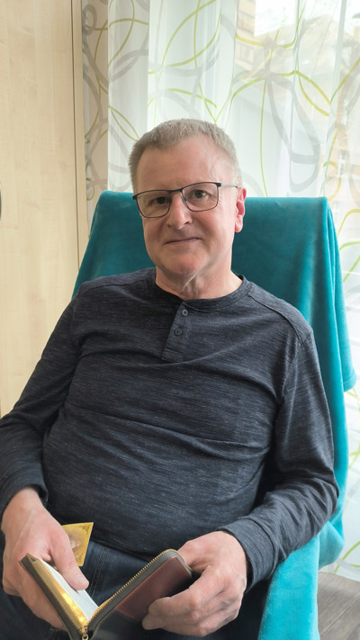 Porträt von Andreas Dorn