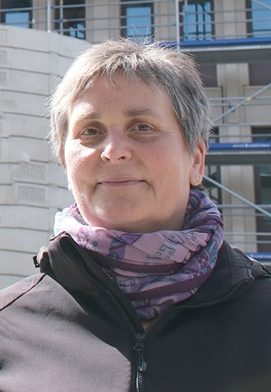 Porträt Veronika Hilbig