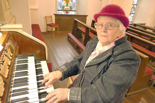 Porträt Christel Kinzel