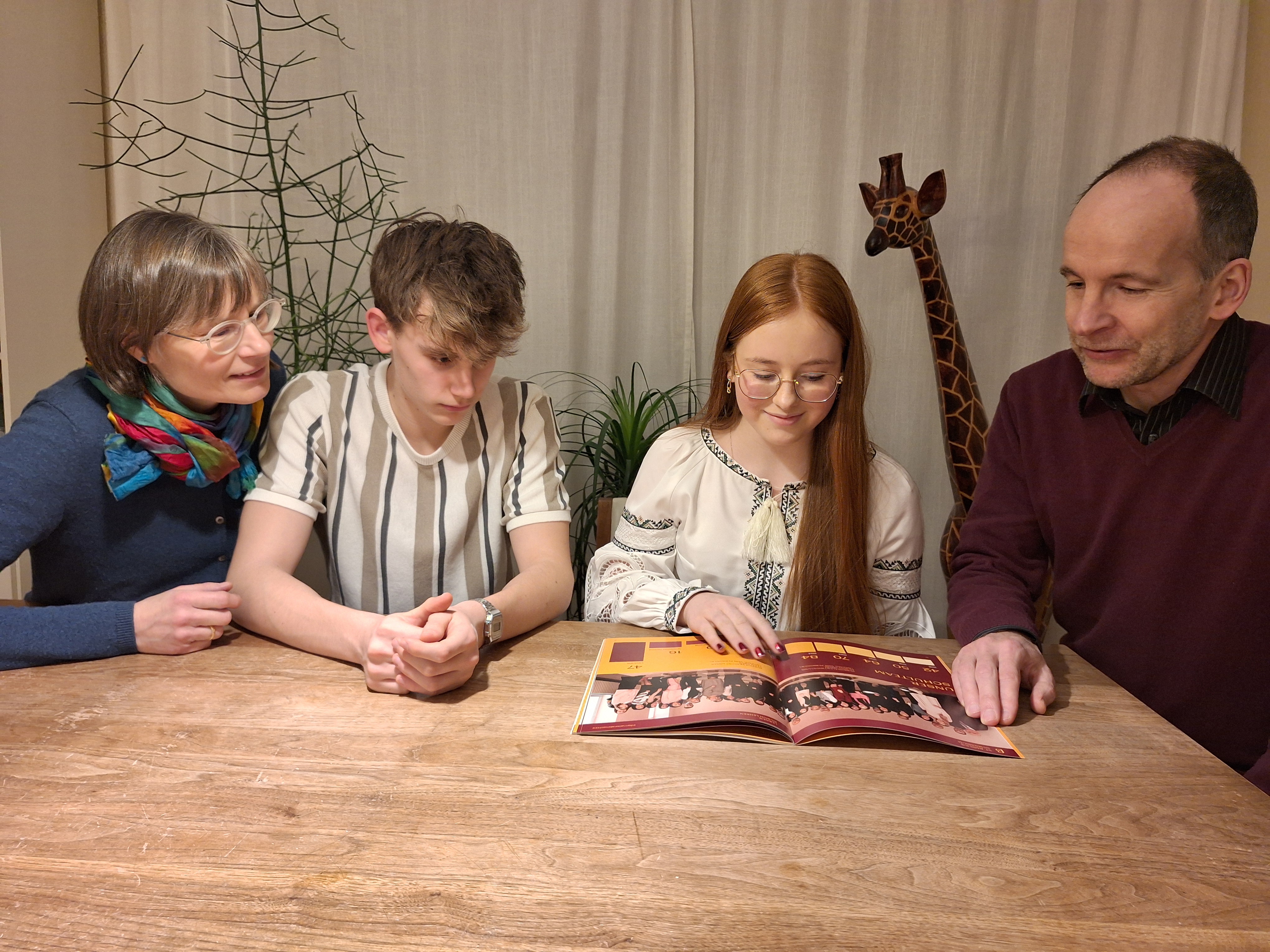 Familie Schaefer Austausch Ukraine