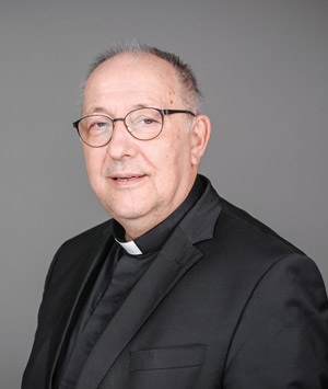 Porträtbild von Bischof Wolfgang Ipolt