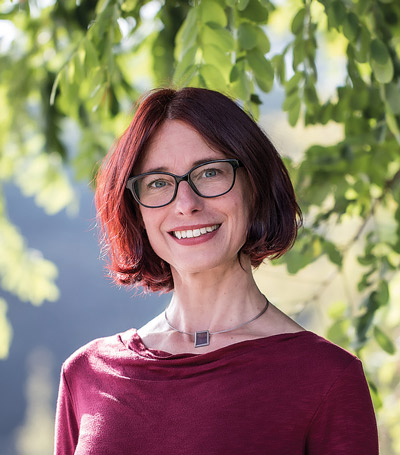 Porträtbild von Ulrike Lynn