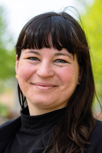 Porträtbild von Luzia Neubert
