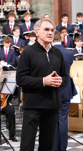 Andreas Mach und die Dresdner Kapellknaben