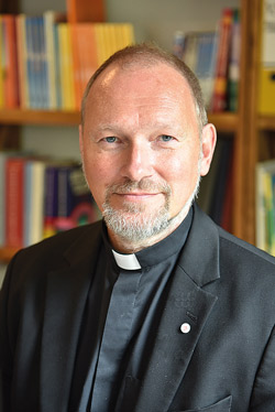 Porträtbild von Diakon Markus Michael Riccabona