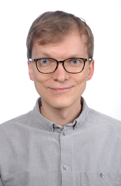 Porträtbild von Hendrik Johannemann