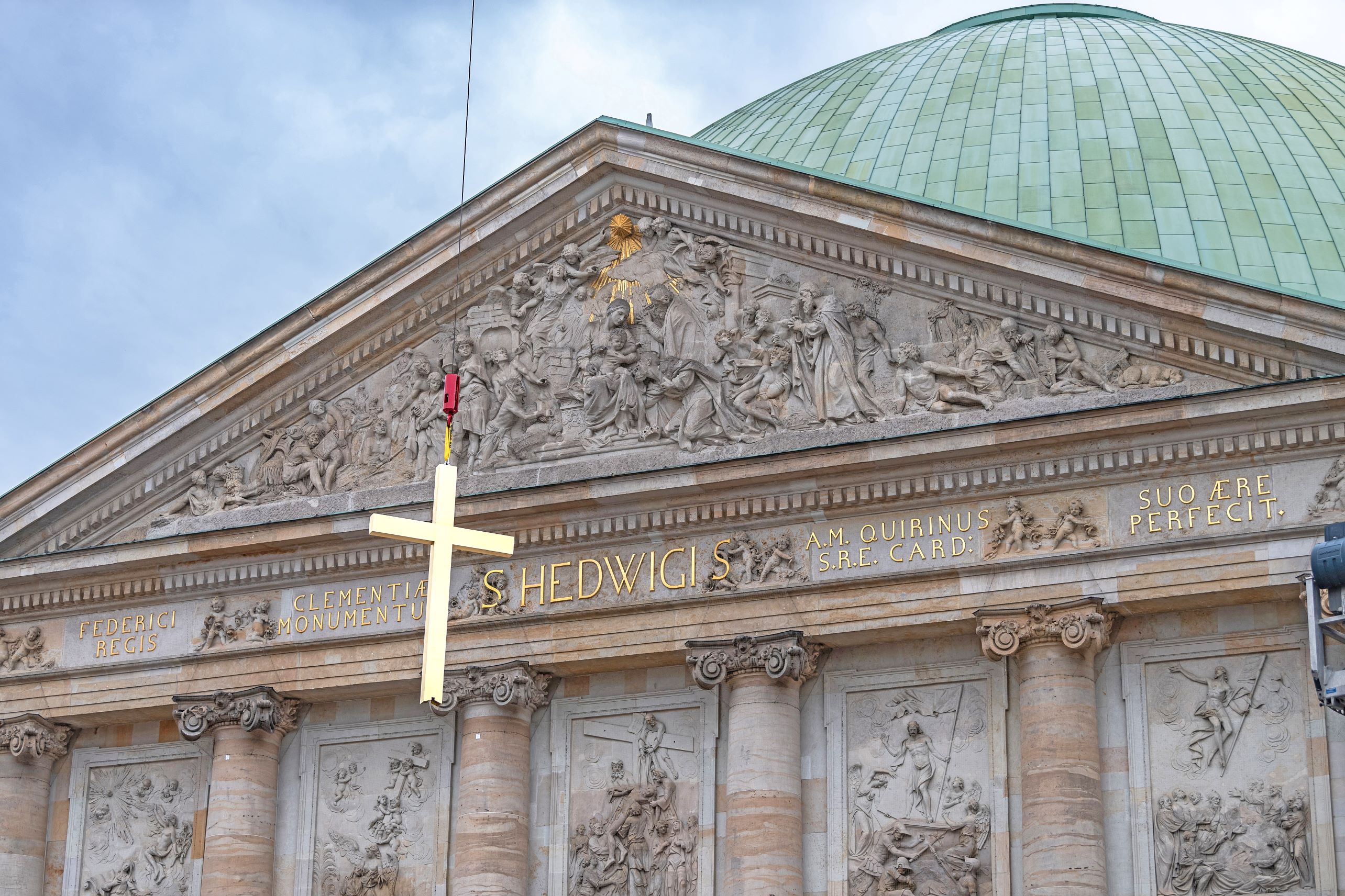 Kuppelkreuz Sankt Hedwig