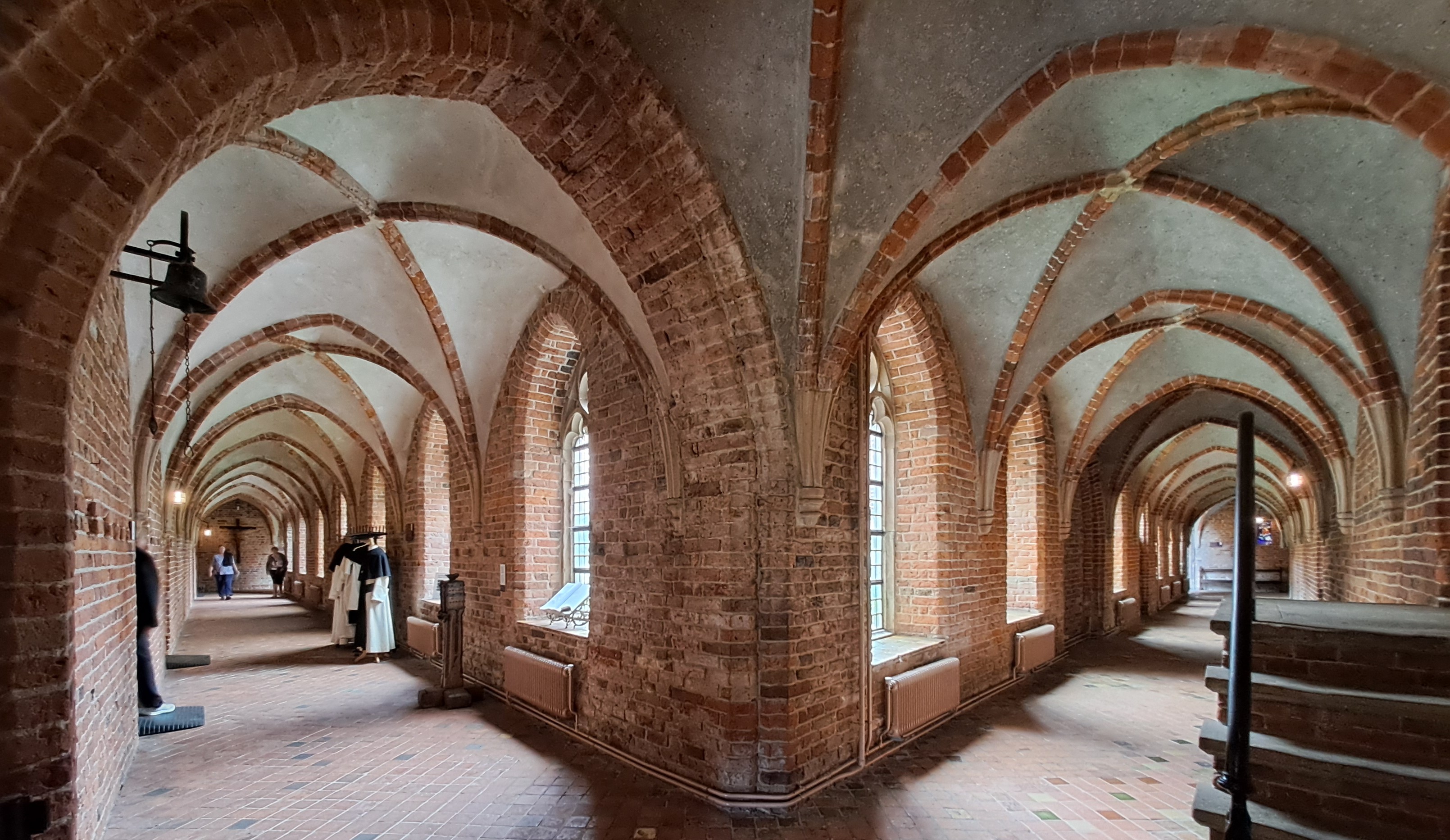 Der Kreuzgang im Kloster Ter Apel