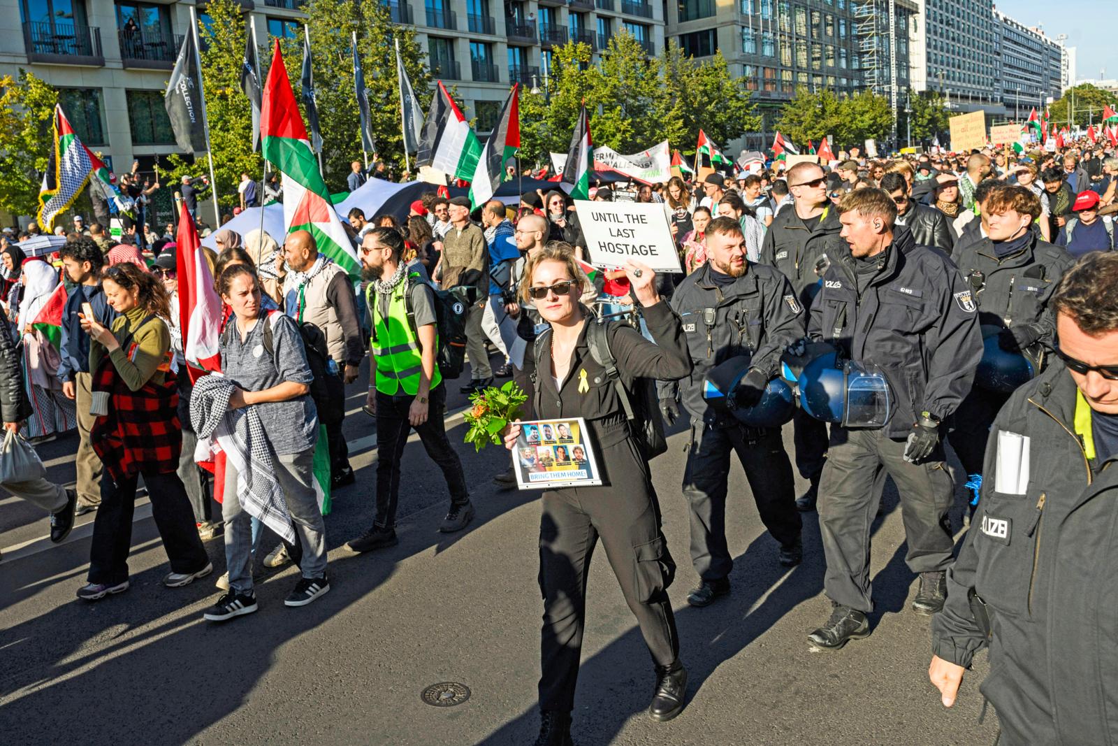 Demo in Berlin