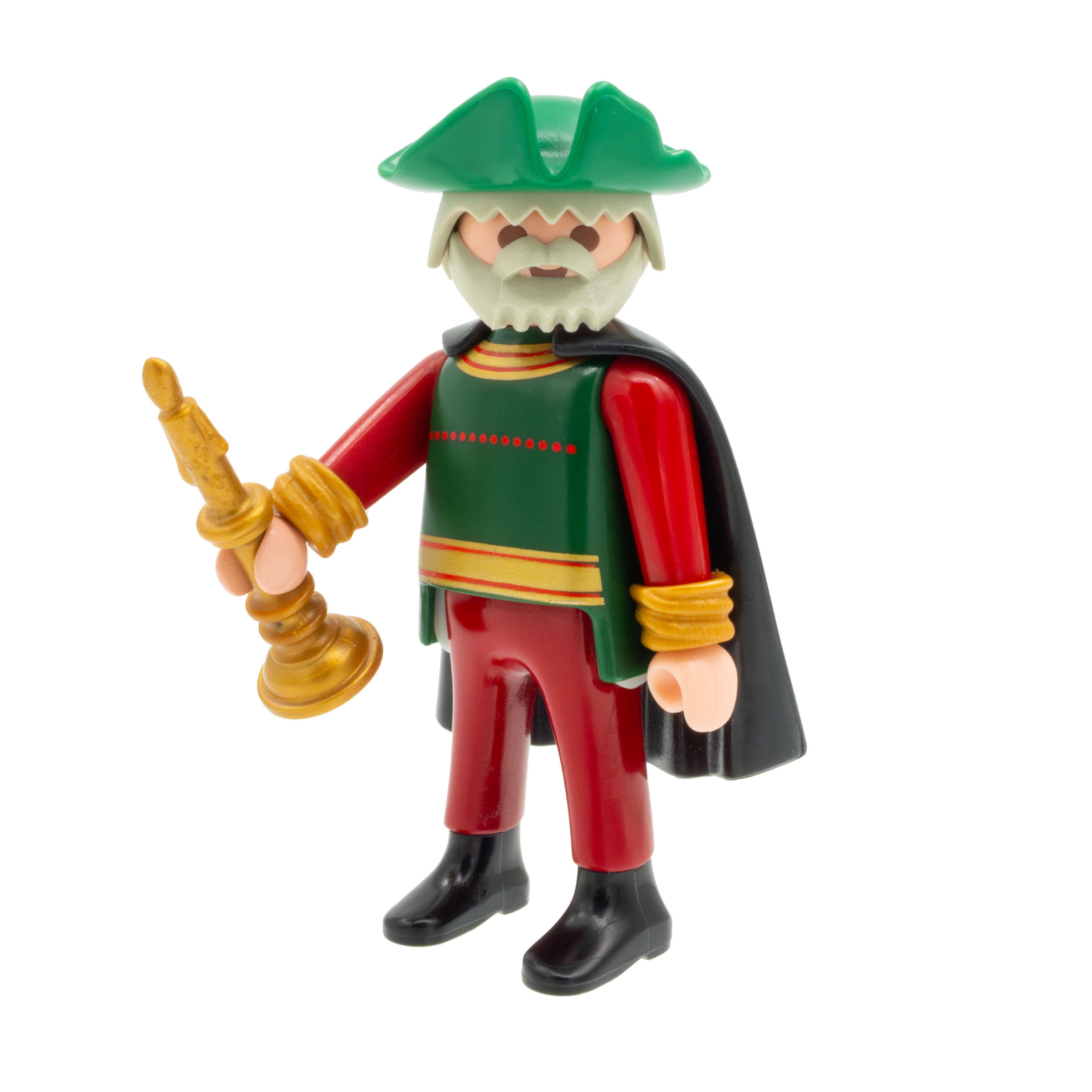 Eine Playmobil-Figur