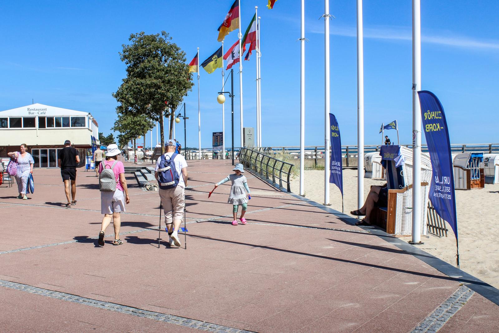 Fahne: Seelsorge Meer