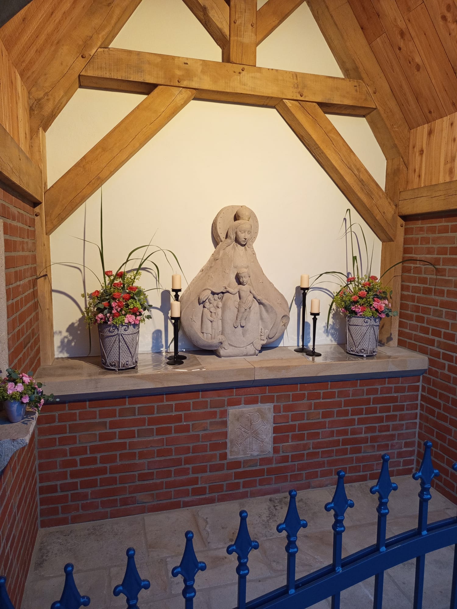 Madonna Statue