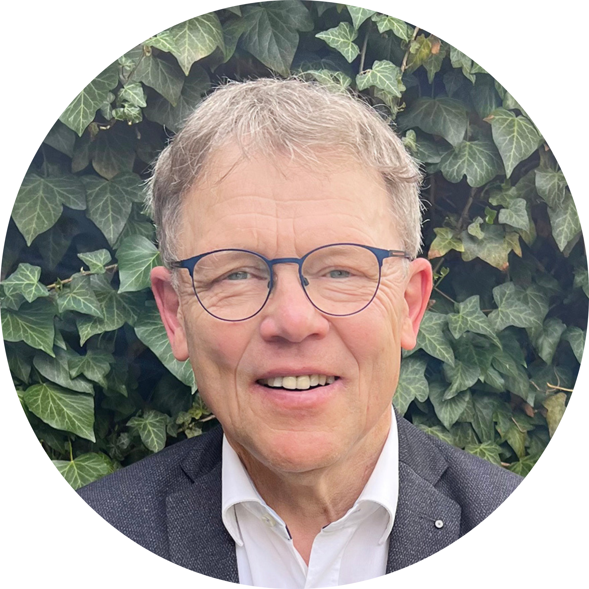 Der Vorsitzender der Waldbühne, Josef Meyer