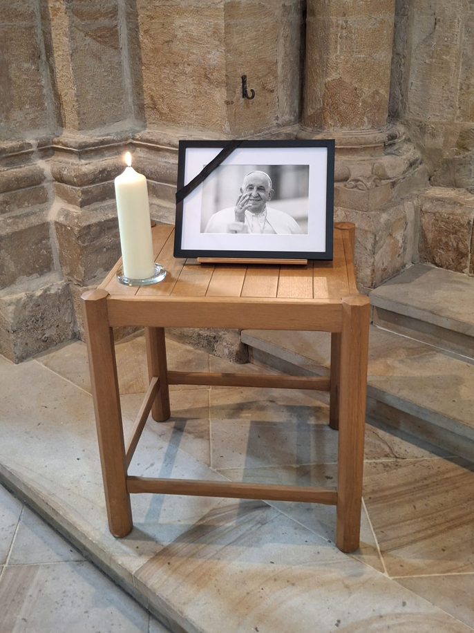 Trauer Papst Franziskus