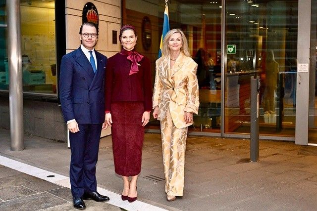 Botschafterin mit Prinzenpaar